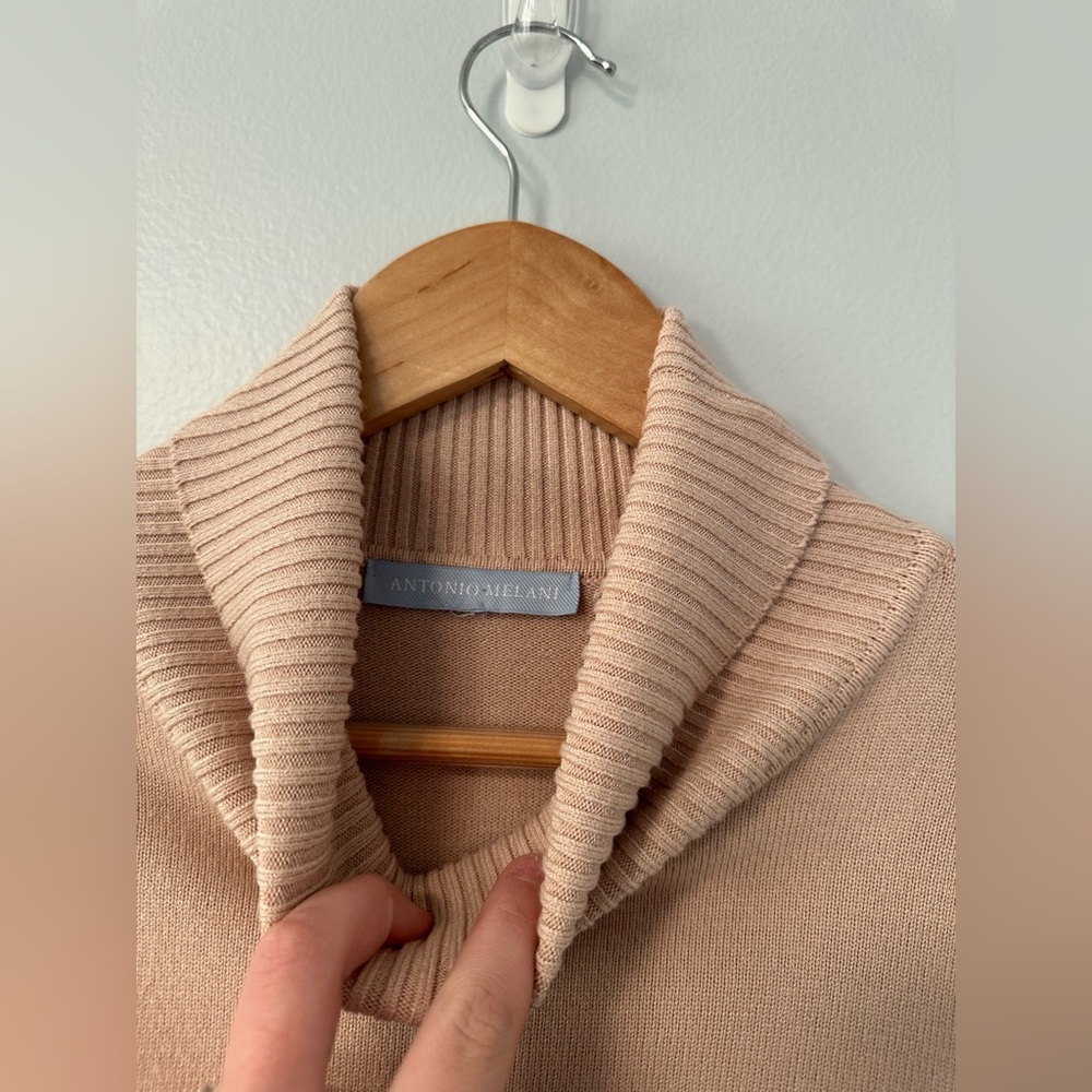 Antonio Melani Schild Merino Wool Sweater, Medium - Picture 7 of 7